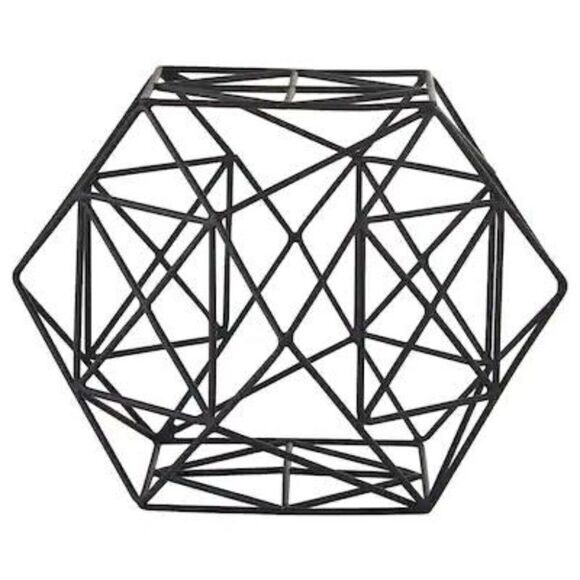 New Decor Shelf Art Piece Hexagon Home Decor - Picture 3 of 3